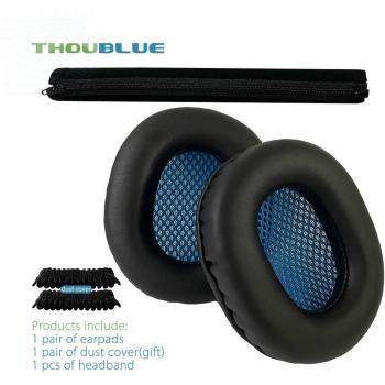 Thinkblue – coussinets de remplacement en mousse pour Bluedio T6, T6S, T6C, T7, T7 +