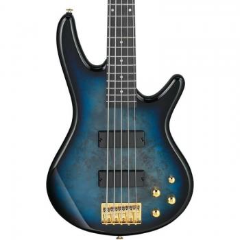 Ibanez GSR205PCTMU Bass 5 Cord Transparent Marine