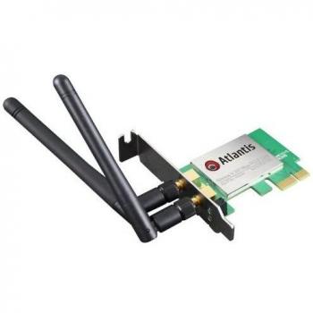 SCHEDA WIRELESS ATLANTIS A02‑PCIe1‑W300N