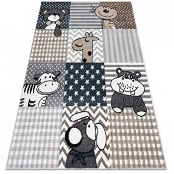 Tapis Animaux pour Enfants 80x150 cm