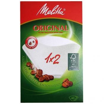 Melitta Original 1x2 40 ks kávové filtry