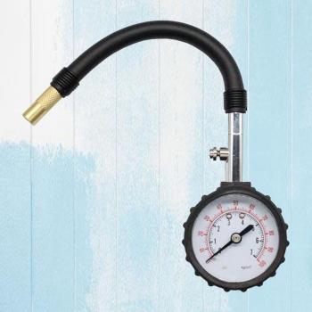 Mechanical Tire Pressure Gauge 0-100PSI for Cars 55mm