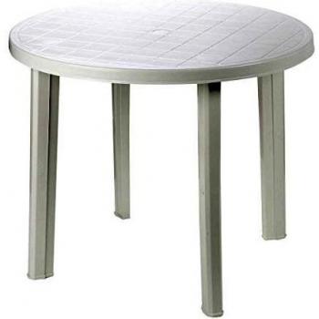 Tavolo Tondo 90 cm Bianco