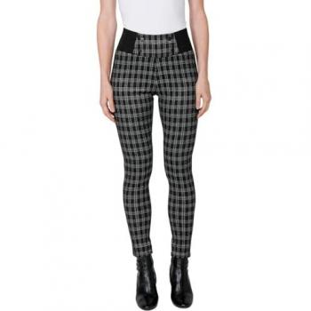Leggins “Roma Chic” Koroshi – Blanco y Negro