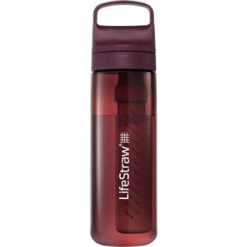 LifeStraw Go Merlot Me Away 650ml BPA-Free Water Bottle