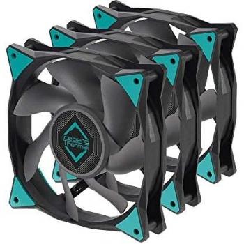 Iceberg Thermal IceGALE Xtra 120mm Black Fan (3 Pack)