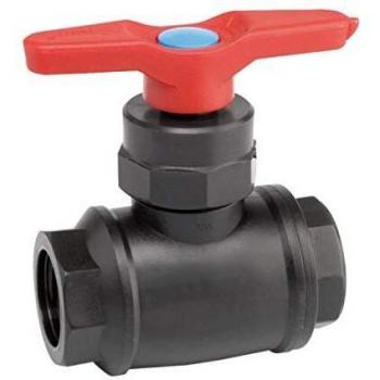 Vanne gaz PP HH 1/2'' à bille