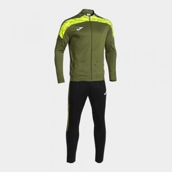 Traje Deportivo Hombre Joma Championship 8 (Verde & Negro) 474 Suave