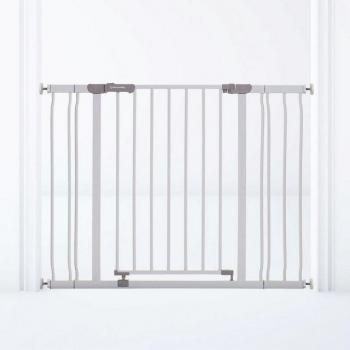 Dreambaby Brede Ava Poort Met 9 cm en 18 cm Verlengstukken – Wit