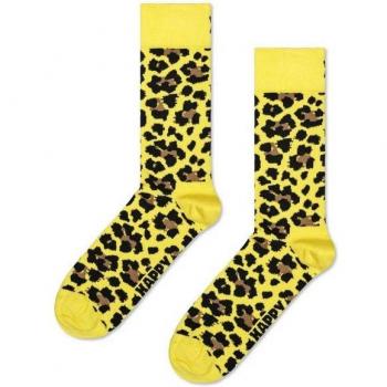 Happy Socks Freizeitsocken „Leo“ Gelb
