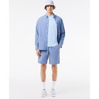 Polo Lacoste Classic Fit Azul Celeste M