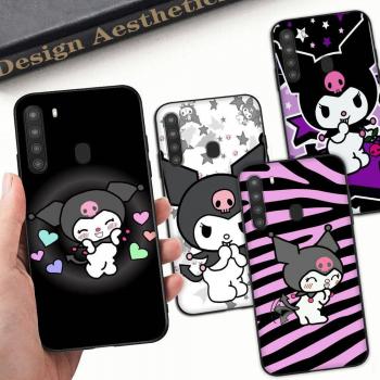 Funda protectora negra HK9 Kuromi para Samsung A03
