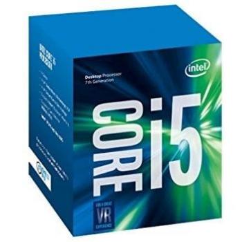 Quad-Core Prozessor Intel i5-7400 (Kaby Lake, 3.00 GHz, 3.50 GHz with Turbo Boost)