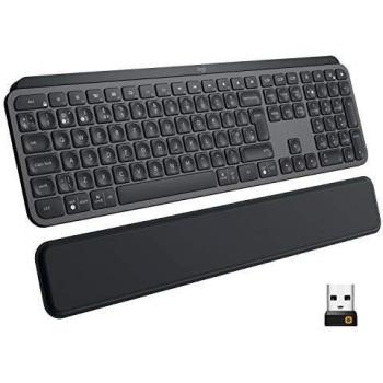 Logitech MX Keys Advanced Wireless Illuminated Keyboard