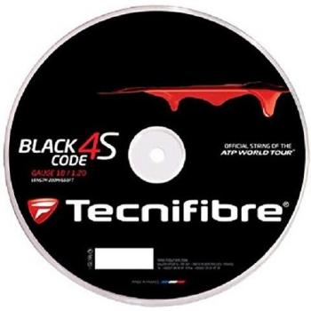 Tecnifibre 200‑M Black Code 4S 1.25 mm String Reel
