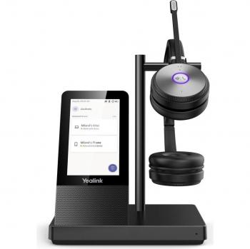 Yealink WH66 DECT Dual Drahtloses Headset für Microsoft Teams, USB-C, Büro-Headset