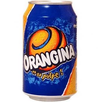 Orangina 33cl (pack de 24 canettes)