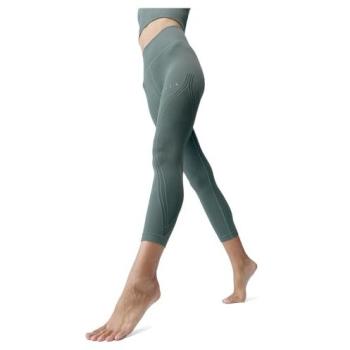 Leggings de Yoga Mandira Gris 7/8 Mujer