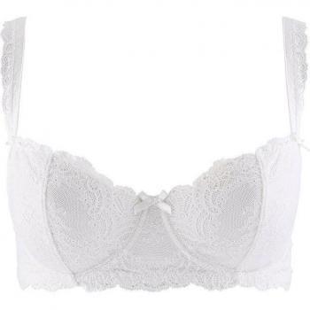 Aubade Balconette-BH Danse des Sens (Opale) 85C