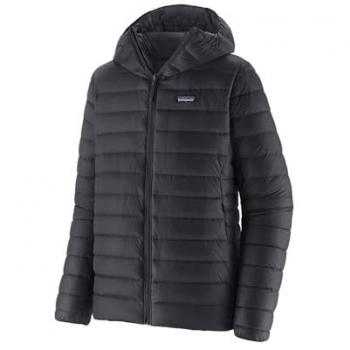 Patagonia Daunenjacke mit Kapuze Herren schwarz Größe L