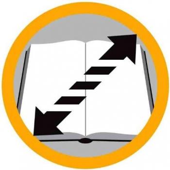 Couvre-Livre Rex Rouge Transparent