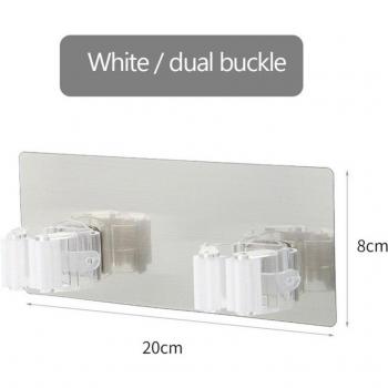 Bathroom Broom Holder
