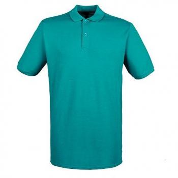 Polo Homme Henbury Vert 2XL