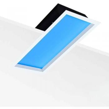 Panel LED “Cielo Azul” Barcelona Luz Diurna 120W 120×30 cm