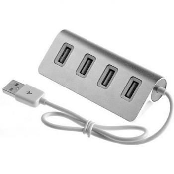 Super High-Speed USB Hub with 4 Ports and LED Indicator