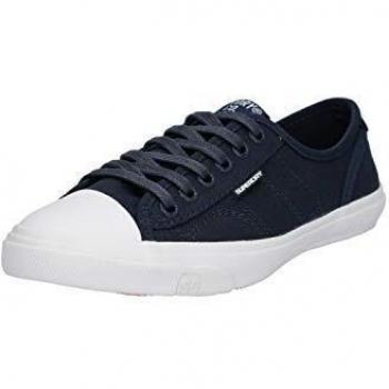Superdry Low PRO Sneaker Donna Navy 38 EU