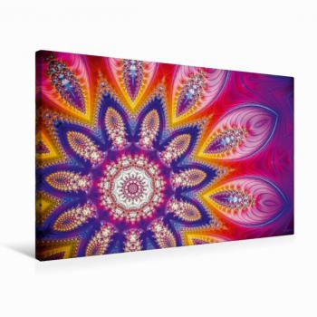 CALVENDO Textil-Leinwand 75 × 50 cm – Michael Fischer Edition „Crown of Creation“