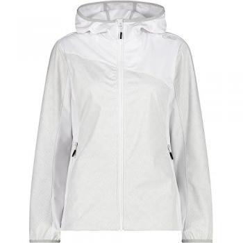 Schutzkleidung Damen: Regenjacke mit Kapuze, CMP-Print, XXL-Größe