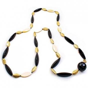 Bijou Résinique Folli Follie Noir 4N8S036KW