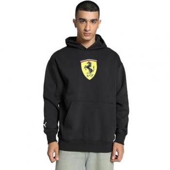 Puma Black Ferrari Race XXL Sudadera para Hombre