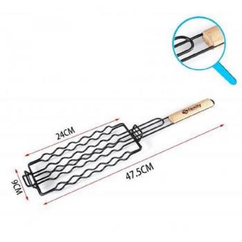 Piatto Grill 47.5x24x9 cm per Carne e Braciata