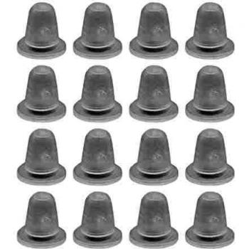 SUPVOX 200pcs Caps de Pigmento Silicona para Tatuaje Desechables