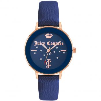 Juicy Couture Women's Watch JC1264RGNV Pink/Blue