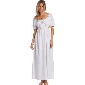 Billabong On The Coast Dress bianco
