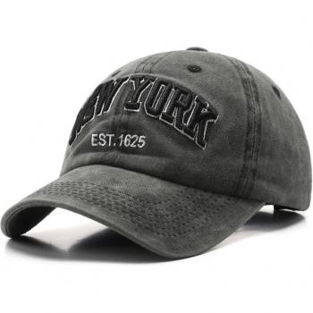 Gorra de Algodón con Letras para Mujer