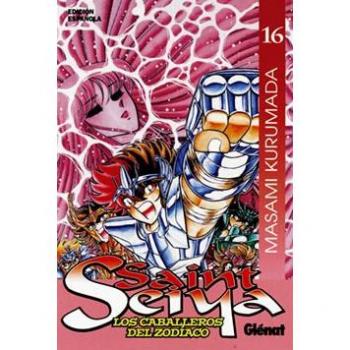 SAINT SEIYA 16 LOS CABALLEROS DEL ZODIACO