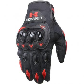 No Touch Screen Finger Gloves