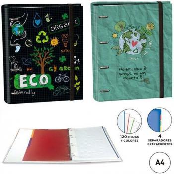 Raccoglitore ad Anelli A4 35mm Ecologico