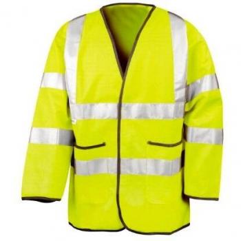 RoadSafe XL Yellow Light-Duty Jacket