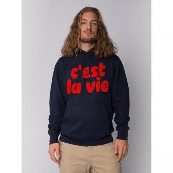Unisex Hoodie Cest La Vie by watapparel