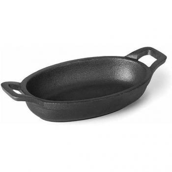 Olla Lacor Ovale Nero in Ghisa