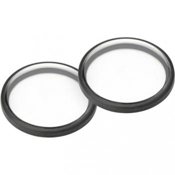 2PCS Anti-scratch Lens Cap for GoPro Max Sports Camera