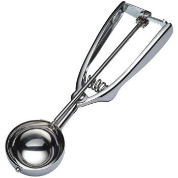 Stainless Steel 4.9cm Ice Cream Scoop Deluxe Edition
