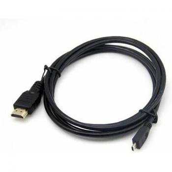 Universelles 1m Mikro-HDMI auf USB Kabel, unterstützt 1080p für Samsung/Motorola/Nokia TVs und praktische Kameras