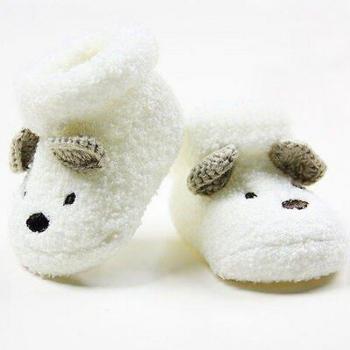 Newborn Baby Bear Socks