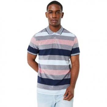 Barbados Stripe Polo